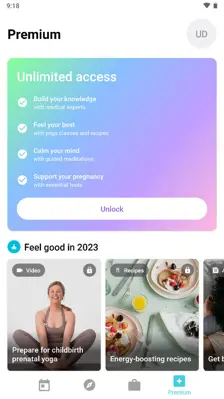 Pregnancy + android App screenshot 12