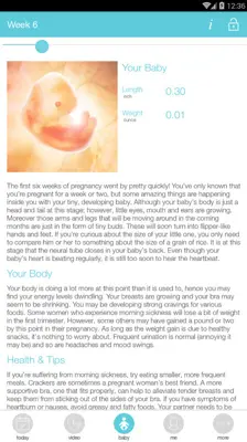 Pregnancy + android App screenshot 13