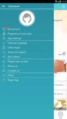 Pregnancy + android App screenshot 16