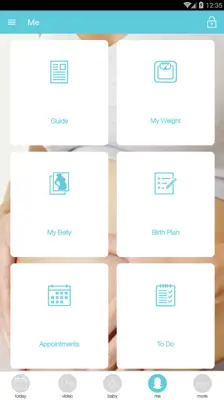 Pregnancy + android App screenshot 20